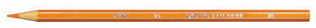 Potloden Stilnovo - zeskantig - 12x - diep oranje