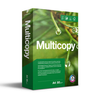 Kopieerpapier MultiCopy Original - A4 - 80 grams - 500 vel - Superwit