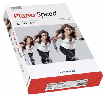 Kopieerpapier Plano&reg;Speed - A3 - 80 grams - Pallet &agrave; 100 pak van 500 vel