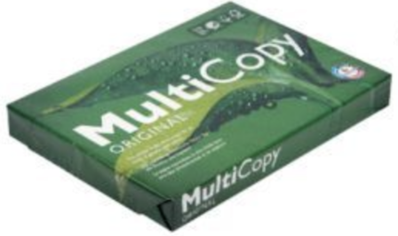 Kopieerpapier MultiCopy Original - A3 - 80 grams - 500 vel - Superwit