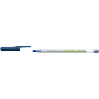 Balpen | Bic | Blauw | Ecolutions | Round stic