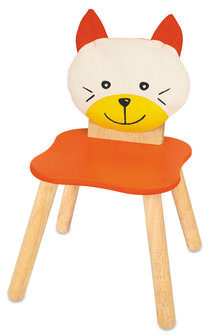 Kinderstoel Kat