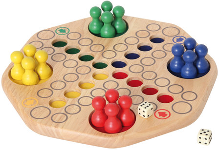 Bordspel Ludo