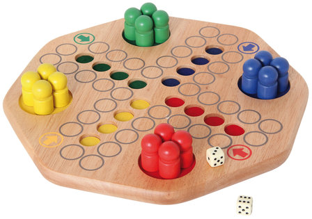 Bordspel Ludo Groot