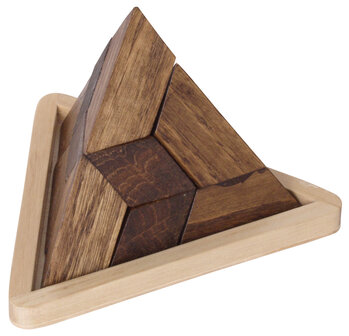 3-D Pyramide
