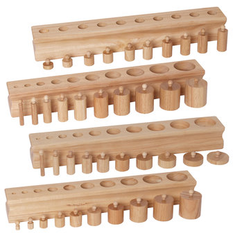 Cilinderblokken Set (1-2-3-4)