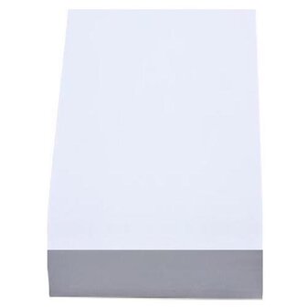 Tekenpapier wit - 32,5x50 cm - offsetkwaliteit - 120 grams - 500 vel