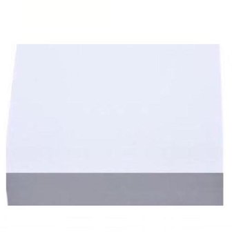 Tekenpapier wit - 16,2x25 cm - offsetkwaliteit - 120 grams - 500 vel