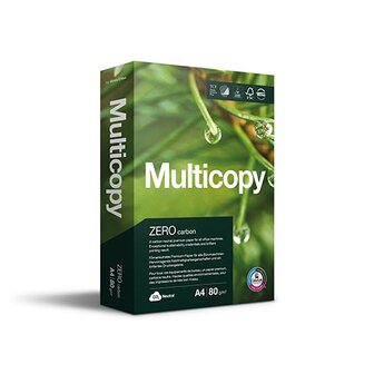 Kopieerpapier MultiCopy Zero - A4 - 80 grams - 500 vel - Superwit