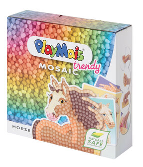 PlayMais Trendy Mosaic Paard