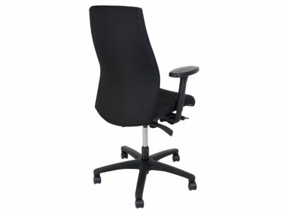 Bureaustoel | EuroSeats | Excellent | Zwart