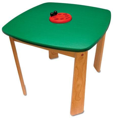 Kindertafel Liefheerstbeestje Groen