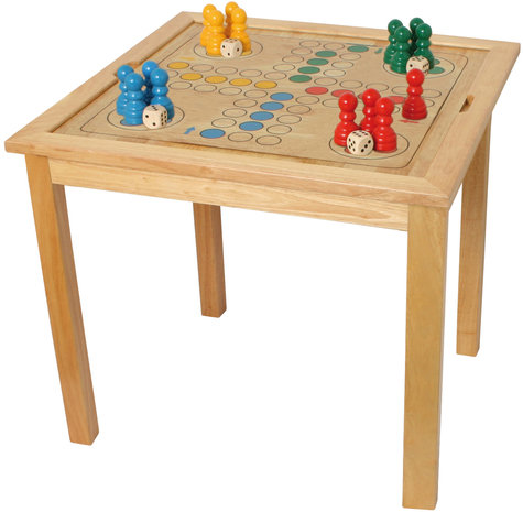 Speeltafel Schaken / Dammen / Ludo