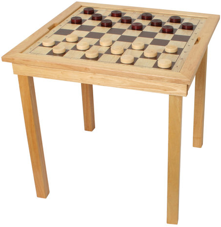 Speeltafel Schaken / Dammen / Ludo