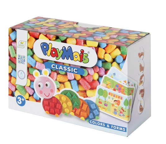 PlayMais Classic Fun To Learn - Kleuren en vormen