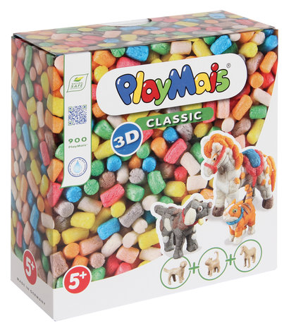 PlayMais Classic 3D - Dieren