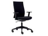 Bureaustoel-|-EuroSeats-|-Canillo-001-|-Zwart