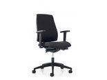 Bureaustoel-|-Se7en-|-Prosedia-Basic-|-Zwart