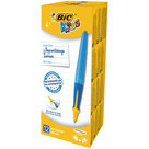 Balpen-|-Bic-|-Blauw-|-Kids-Twist-boy-|-12-stuks