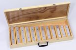 Hexagon-Houten-Klankstaven-Set