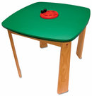 Kindertafel-Liefheerstbeestje-Groen