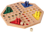 Bordspel-Ludo-Groot-8-hoekig