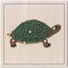 Dierenpuzzel-Schildpad