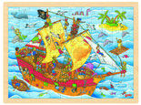 Legpuzzels-96-Fantasie-Piratenschip