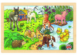 Legpuzzels-24-Dieren-Weilanddieren