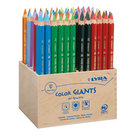 Potloden-Color-Giants-zeskantig-96x-assorti