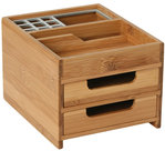 Bureau-Organiser-Bamboe-Alu-Box-M