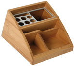 Bureau-Organiser-Bamboe-Alu-Standaard-M